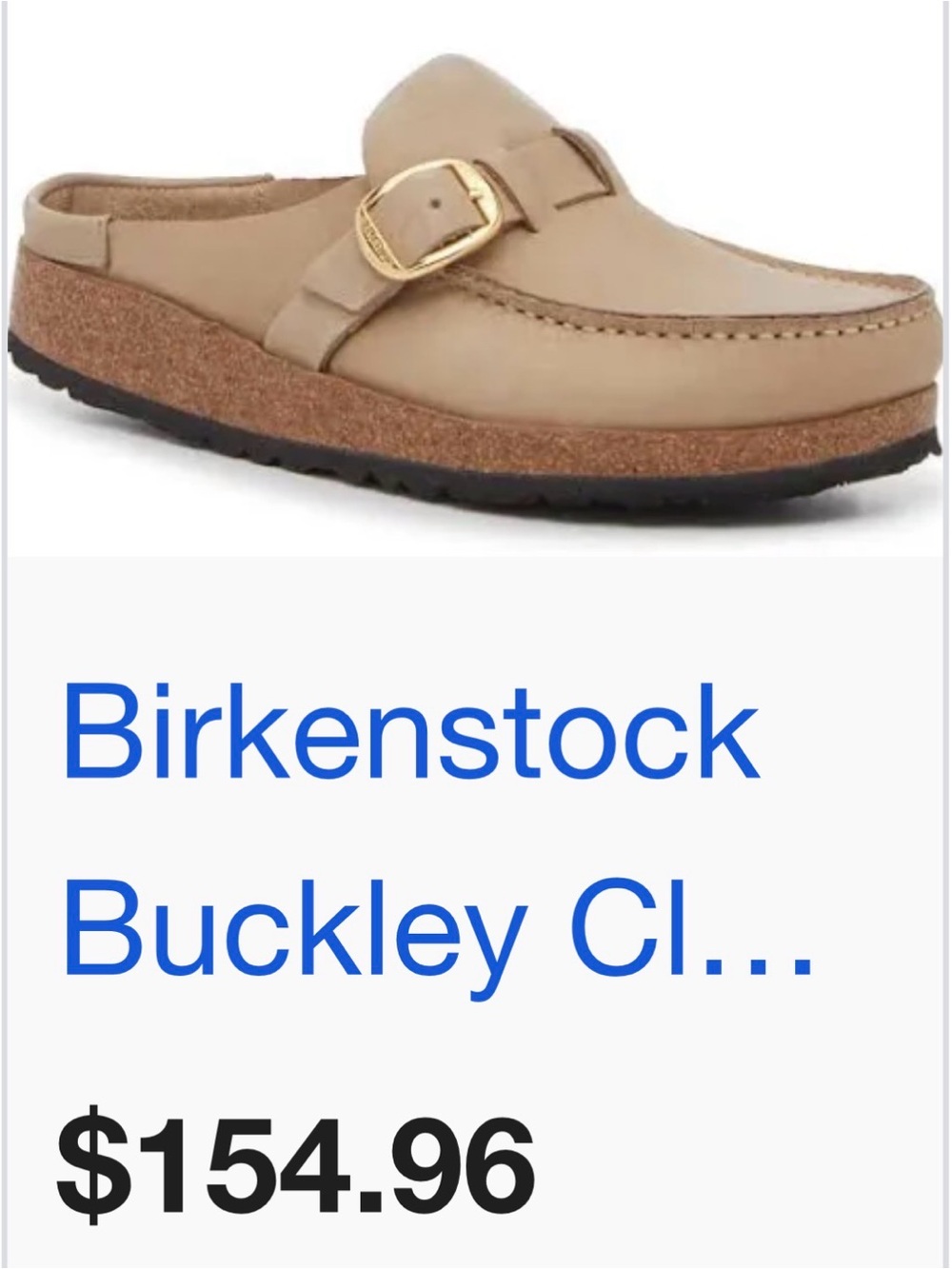 Birkenstock Buckley clog - Picture 11 of 11